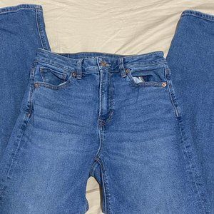 American Eagle  stretch mom jeans